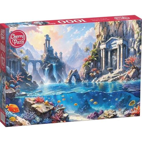 CherryPazzi The Legend of Atlantis 1000p palapeli