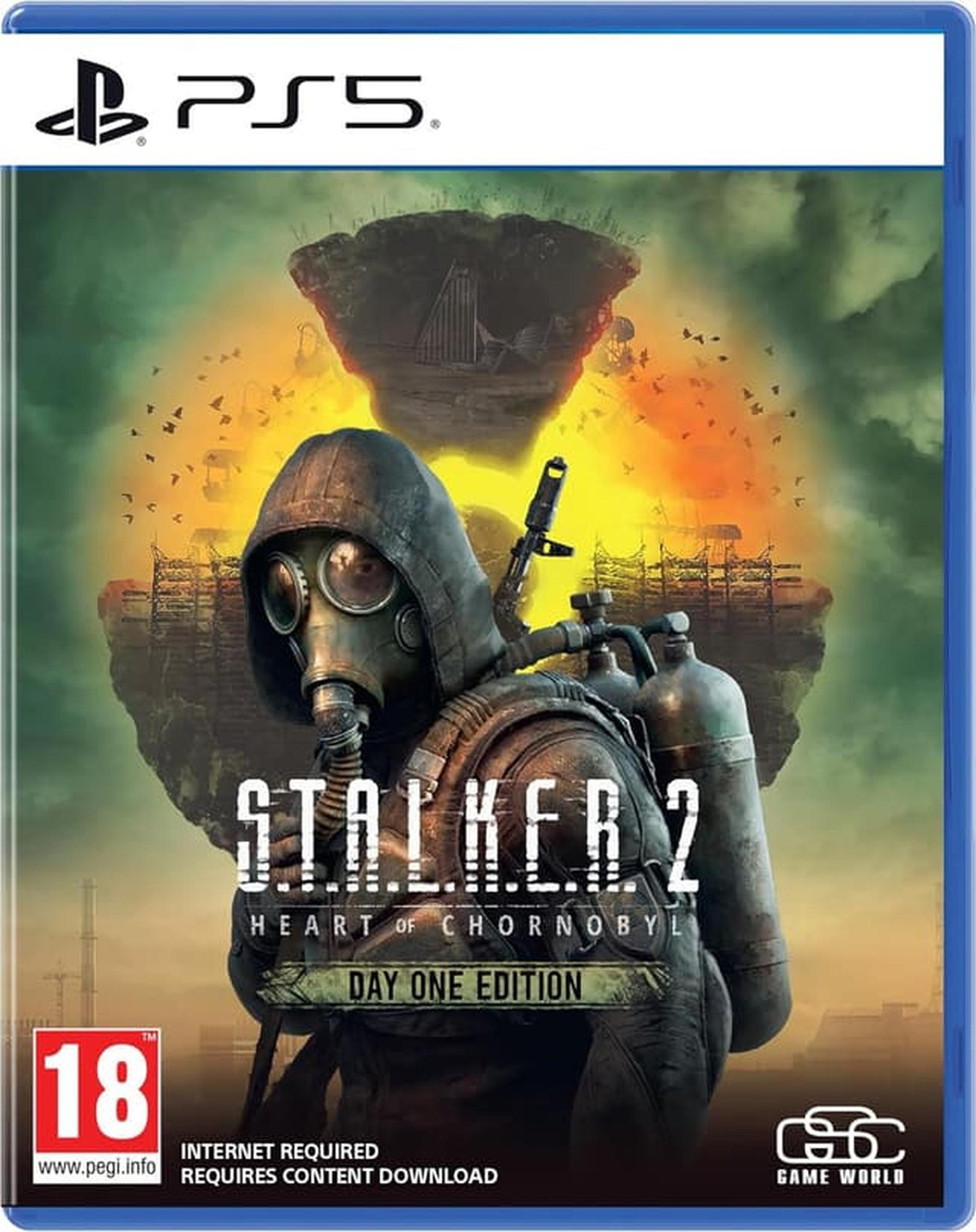 S.T.A.L.K.E.R. 2: Heart of Chernobyl (PS5)