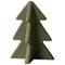 DBKD Winter tree koriste Vihreä, 7 cm – kuva 1