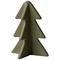 DBKD Winter tree koriste Vihreä, 8 cm – kuva 1