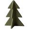 DBKD Winter tree koriste Vihreä, 9,5 cm – kuva 1