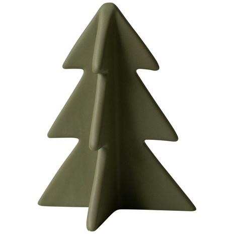 DBKD Winter tree koriste Vihreä, 9,5 cm – kuva 1/5