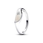 Pandora ME Halved Enamel Signet sormus 193325C01