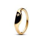 Pandora ME Halved Enamel Signet sormus 163325C01