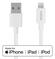 Deltaco IPLH-402 USB-A - Lightning, kaapeli 2m – kuva 5