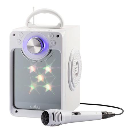 Stars - Karaoke Machine - White (30218) – kuva 6/8