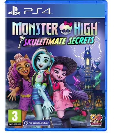 Monster High: Skulltimate Secrets, PS4 -peli – kuva 2/3