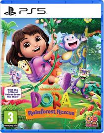 Dora: Rainforest Rescue, PS5 -peli