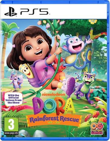 Dora: Rainforest Rescue, PS5 -peli