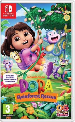Dora: Rainforest Rescue, Nintendo Switch -peli