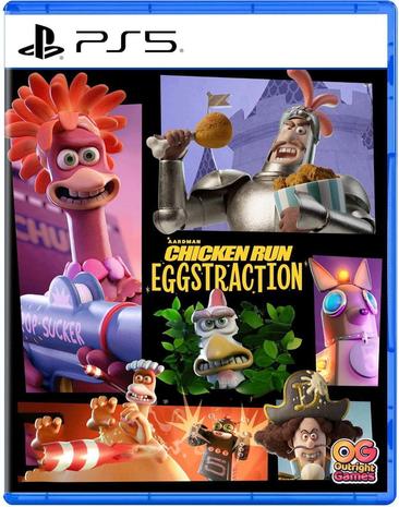 Chicken Run: Eggstraction, PS5 -peli