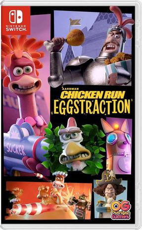 Chicken Run: Eggstraction, Nintendo Switch -peli