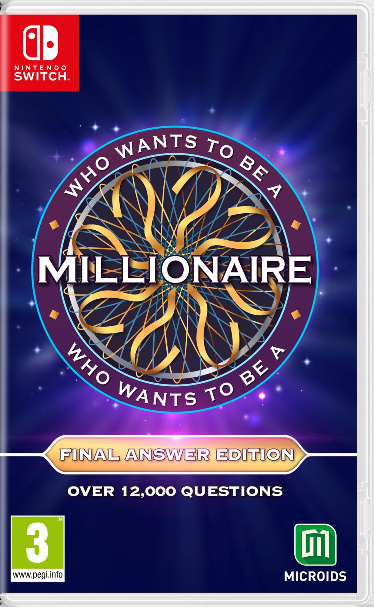 Who Wants To Be a Millionaire? (Final Answer Edition) /Nintendo Switch