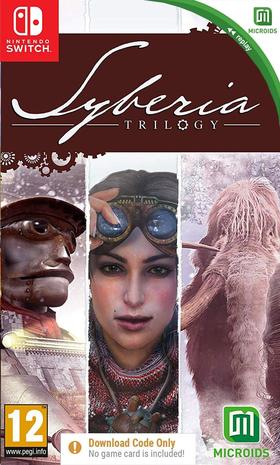 Syberia Trilogy, Nintendo Switch -peli