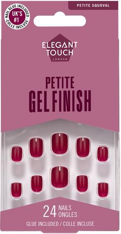 Elegant Touch Petite Nails Cherry Wine
