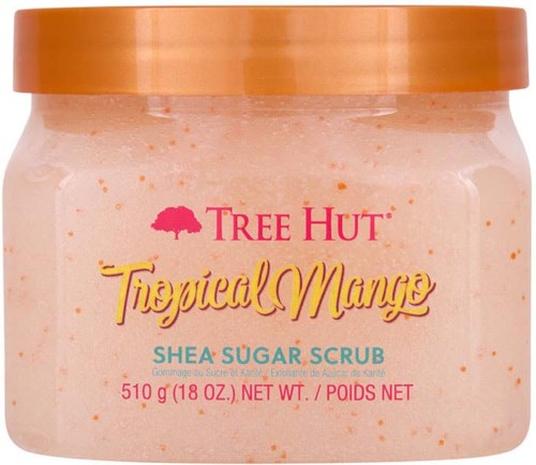 Tree Hut Shea Sugar Scrub Tropical Mango 510 g – kuva 1/2