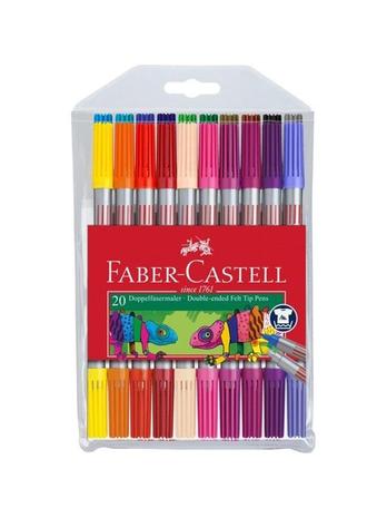 Faber Castell Thick/Thin markers 20 pcs
