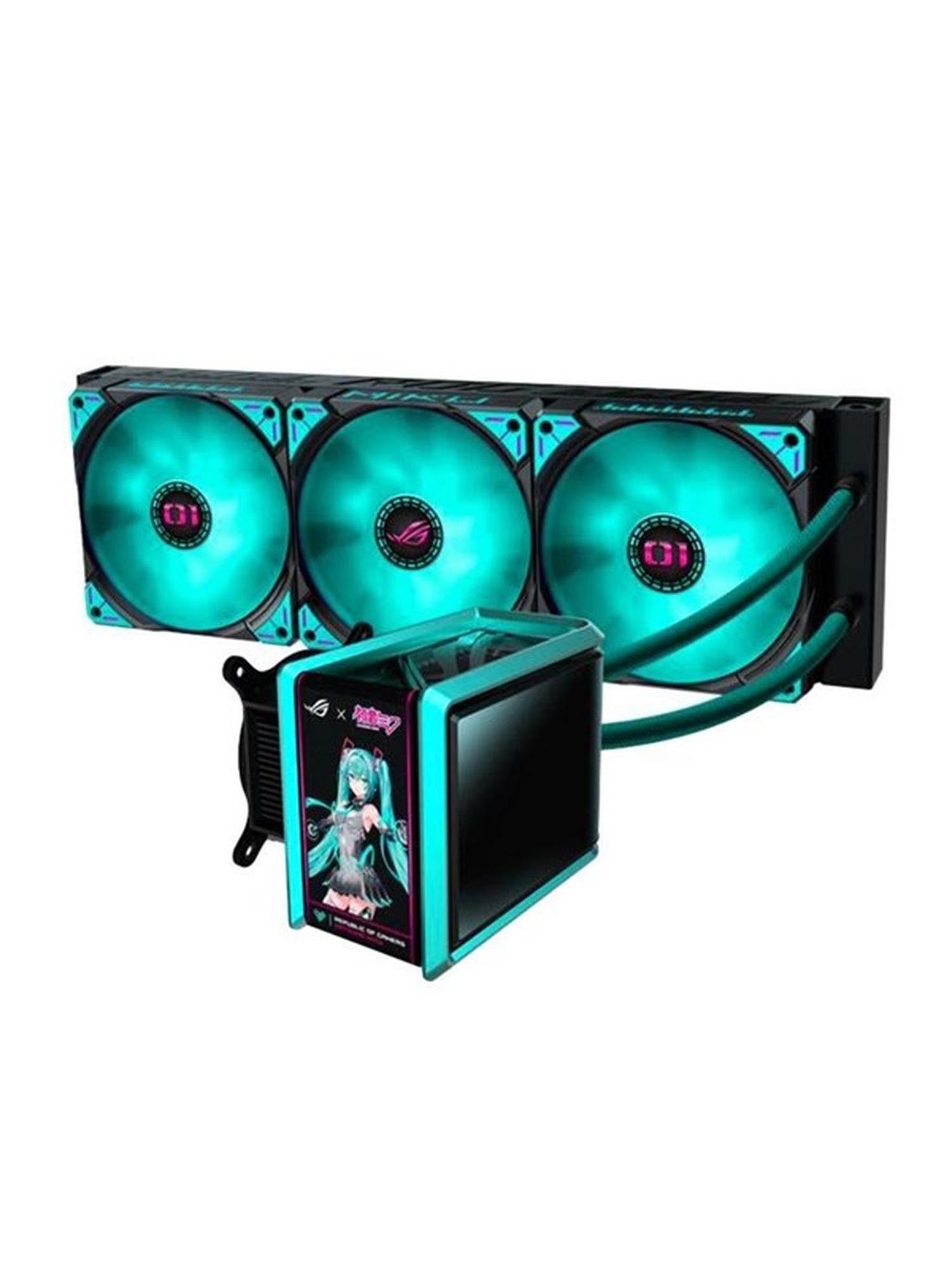 ASUS ROG RYUO IV 360 ARGB MIKU - CPU Vesijäähdytys