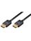 Pro DisplayPort 2.1/2.0 thin - 2.01 m - Musta – kuva 1