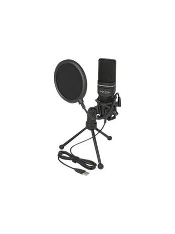 DeLOCK USB Condenser Microphone Set – kuva 1/6