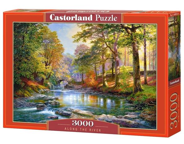 Castorland Along the River 3000p palapeli