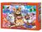 Castorland Kittens with Flowers 500p palapeli – kuva 4