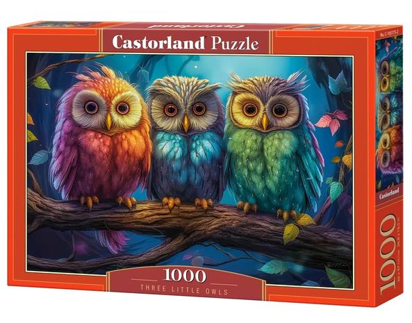 Castorland Three Little Owls 1000p palapeli