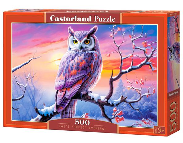 Castorland Owl's Perfect Evening 500p palapeli