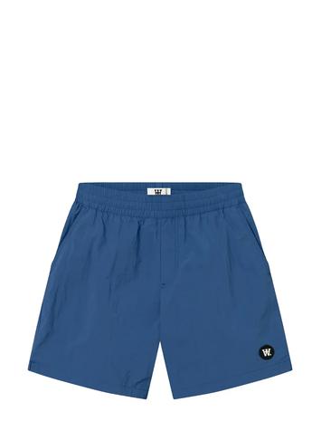 DOUBLE A BY W.W. Wwdub Swim Trunks Uimashortsit Navy DOUBLE A BY W.W.