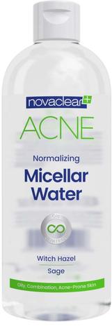 Novaclear Acne Micellar Normalizing Cleansing Water 400 ml