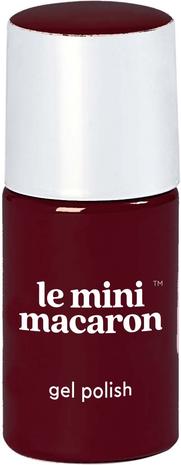 Le Mini Macaron Single Gel Polish Chocolate Cherry