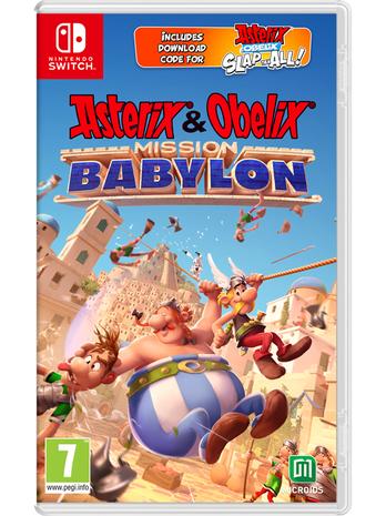 Asterix & Obelix: Mission Babylon, Nintendo Switch -peli