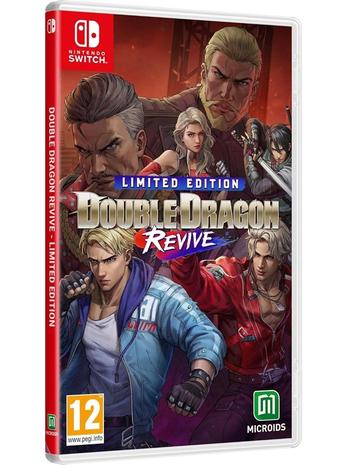 Double Dragon Revive - Limited Edition, Nintendo Switch -peli