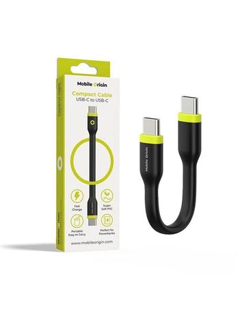Mobile Origin Compact cable USB-C to USB-C