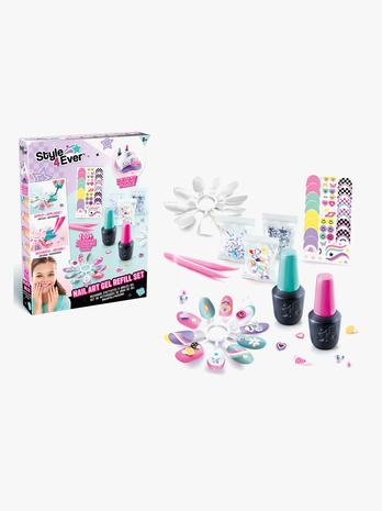 Style 4 Ever Nail Art Gel Refill Kit – kuva 6/8