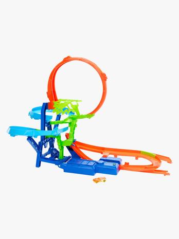 Hot Wheels Stunt Tracks Big Air Crash