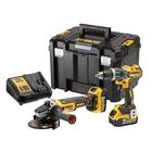 DeWalt Akkukonesarja DCK2080P2T-QW XR 18V 2x5,0Ah, DCD796 + DCG405