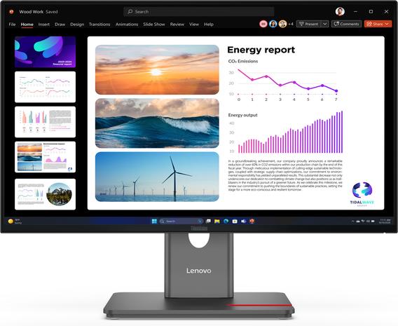 24" Lenovo ThinkVision P24QD-40