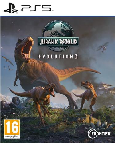 Jurassic World Evolution 3, PS5 -peli
