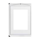 Moebe - Frame A2 Brushed Aluminium Moebe