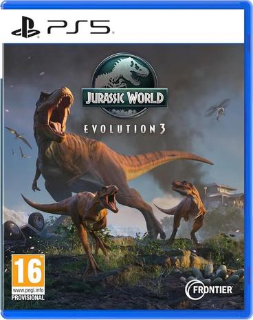 Jurassic World Evolution 3, PS5 -peli
