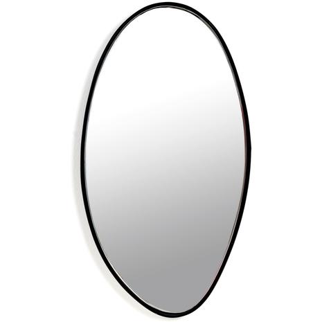 Serax B Mirror Black, 29,5x16 cm