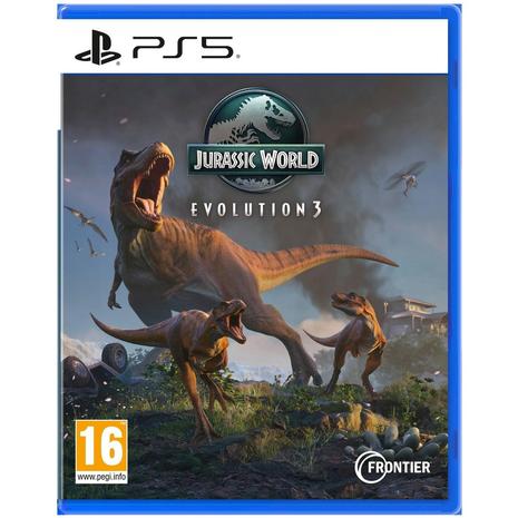Jurassic World Evolution 3, PS5 -peli