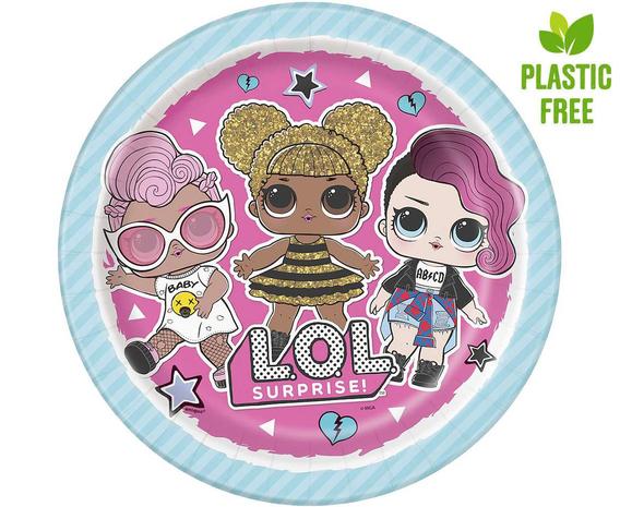 Haza Witbaard - LOL. Plates 8 pcs.