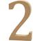 Creativ Company Number 2 MDF 13cm 1pc. – kuva 3