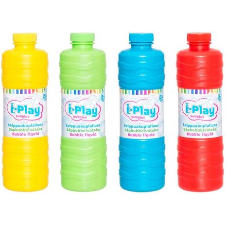 Kuplispullo 1L Play täyttöpullo