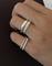 Muli Collection - Hopea - Thin Dome Ring – kuva 5