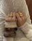 Muli Collection - Kulta - Terra Duo Ring – kuva 3