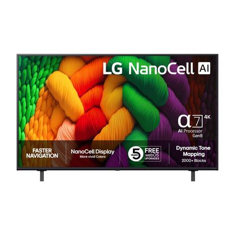 LG 75UA75006 (43"), LED-televisio