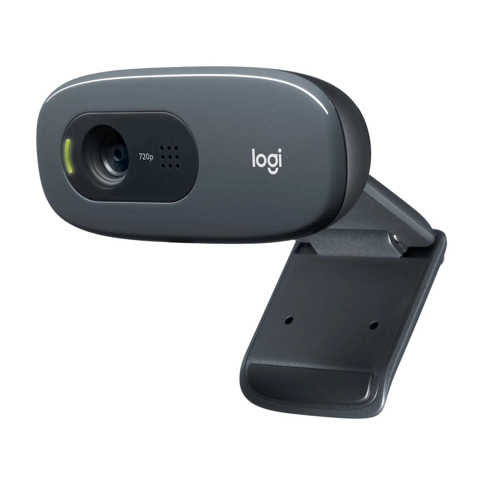 Logitech C270 HD 720p -webkamera, harmaa